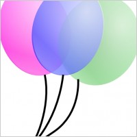 Kids balloon vector Free vector for free download about (15) Free