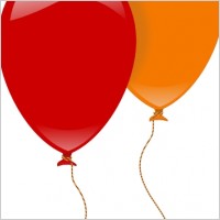 Baloons clip art