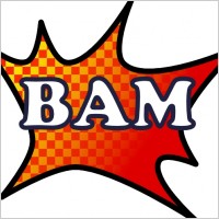 Bam Splash clip art