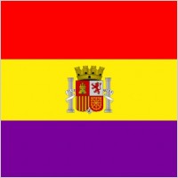 Bandera De La Segunda Republica Espanola clip art