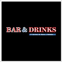 Bar Drinks clip art Free vector in Open office drawing svg ( .svg