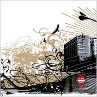 barbed wire lights highrise the trend pattern vector den etc