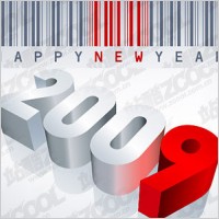 Barcode, Happy New Year