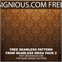 Baroq Seamless Pattern