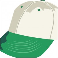 Baseball Cap clip art