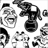 Baseball Club Characters
