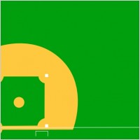 Football Vector Free on Clipart Baseball Field