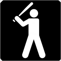 Baseball Field clip art