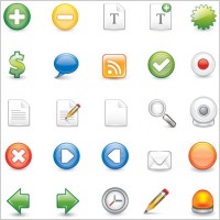 Basic icon set 