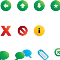 Basic Icons Set Icons
