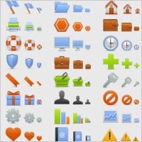 Basic Set icons pack