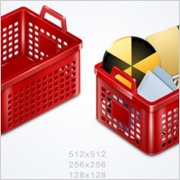 Basket Icons icons pack
