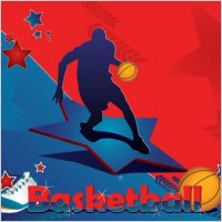 Basketball Postcard