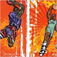 BASKETBALL VECTOR