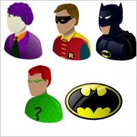 Batman vista Icons icons pack