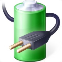 Battery and electric plug