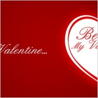 Be My Valentine Free Printable Greeting Cards Template