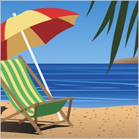 Water Vector Free on Vector Beach Scene Free Vector For Free Download  About 4 Files
