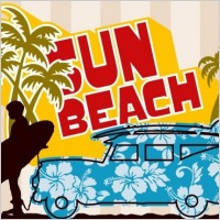 Beach Graphic