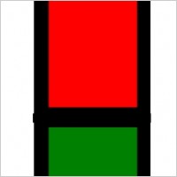 beacon red-green-red IALA A
