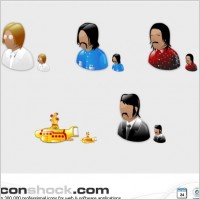 Beatles Vista Icons icons pack