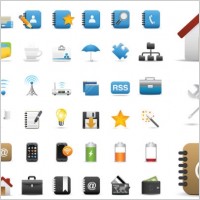 beautiful and practical icon 01 vector