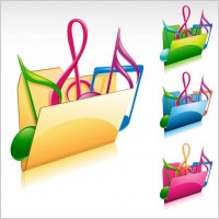 beautiful and practical icon 03 vector