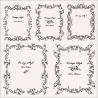 beautiful and practical lace vector