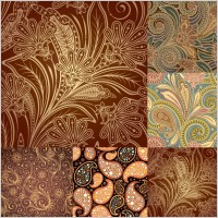 beautiful background patterns vector