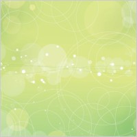 Beautiful Bokeh Vector Background