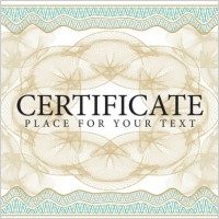 beautiful border pattern background 04 vector