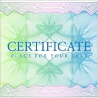beautiful border pattern background 05 vector