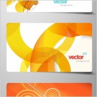 beautiful card 02 vector