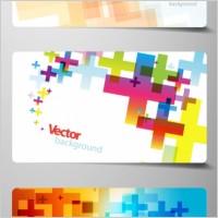 beautiful card 03 vector