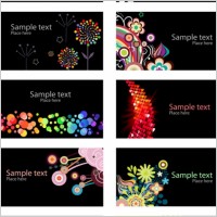 beautiful card background vector