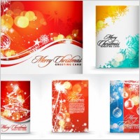 beautiful christmas background vector