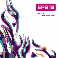 beautiful color line patterns 02 vector