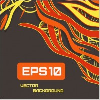 beautiful color line patterns 05 vector