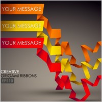 beautiful color of typesetting 02 vector