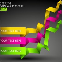 beautiful color of typesetting 03 vector