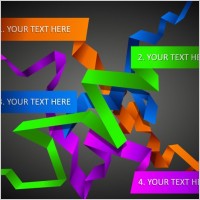beautiful color of typesetting 04 vector