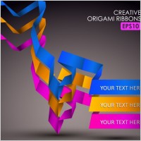 beautiful color of typesetting 05 vector