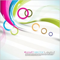 beautiful colorful background 02 vector