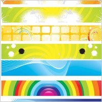 beautiful colorful background vector