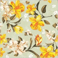 beautiful flowers and patterns 01 vector
