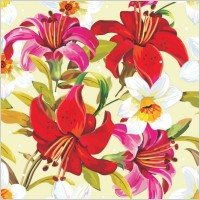 beautiful flowers and patterns 03 vector