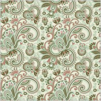 beautiful handpainted pattern vector 4
