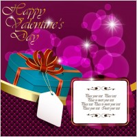 beautiful holiday cards 01 vector
