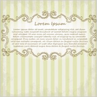 beautiful lace pattern 05 vector