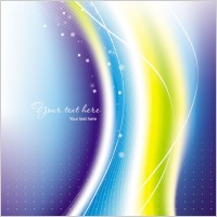 beautiful rainbow symphony 03 vector